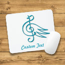 Search for clef mousepads Illustration