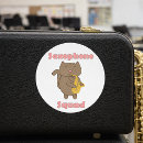 Search for music humour stickers Cat