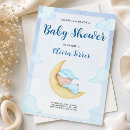Search for moon baby shower invitations Baby on the way