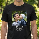 Search for dad established tshirts Typography
