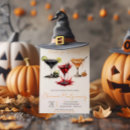 Search for skull hens party invitations Drink up witches