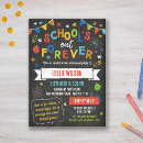 Search for school teacher retirement party invitations Typography