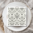 Search for vintage wedding napkins Formal