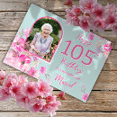 Search for 105th birthday cards For her
