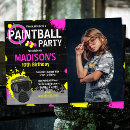 Search for paintball invitations Teen