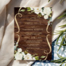 Search for pretty wedding invitations Rustic