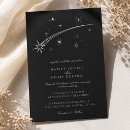 Search for starry night wedding invitations Constellation