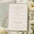 Search for pistachio green wedding invitations For her