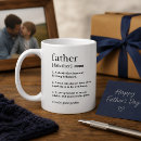 Search for funny definition mugs Dad