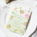 Search for love you invitations Tea party
