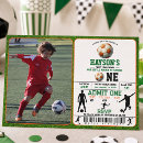 Search for soccer party invitations First year down