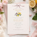 Search for pink lemonade baby shower invitations Yellow