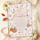 Search for pumpkin patch baby shower invitations A little pumpkin