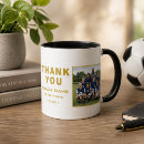 Search for coach football mugs Coach thank you