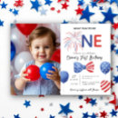 Search for 4th of july birthday invitations Watercolor