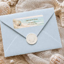 Search for surf board return address labels Beach