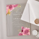 Search for pink lavender wedding invitations Blush