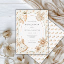 Search for rabbit baby shower invitations Cute adorable