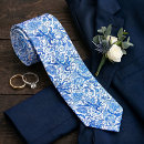 Search for blue and white ties For him