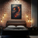 Search for dragon canvas prints Scales
