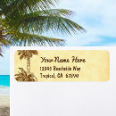 Search for parchment return address labels Vintage