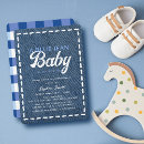 Search for blue jean invitations Modern