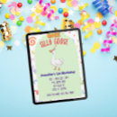 Search for colorful 1st birthday invitations Cute