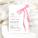 Search for sweet baby girl shower invitations Watercolor