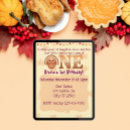 Search for thanksgiving birthday invitations November