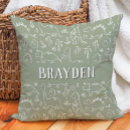 Search for cute green dinosaur cushions Boy