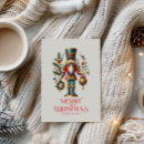Search for nutcracker postcards Merry christmas