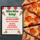 Search for pie party invitations Pizza
