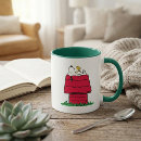 Search for doghouse mugs Charlie brown