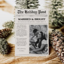 Search for married and bright christmas cards Simple