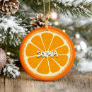 Search for orange fruit christmas tree decorations Juice