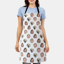 Search for cat person aprons Cute