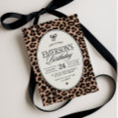 Search for animal print invitations Lets get wild
