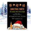 Search for drinks christmas invitations Santa