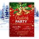 Search for bells christmas invitations Elegant