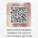 Search for gold qr code Marketing