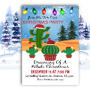 Search for cactus christmas invitations Party