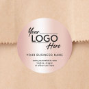 Search for modern rose gold stickers Professional