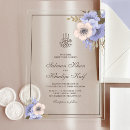 Search for lavender and brown wedding invitations Flowers