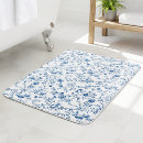 Search for blue toile bath mats Toile de jouy
