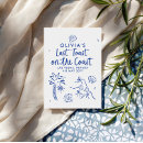 Search for blue hens party invitations Minimal