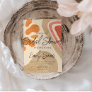 Search for trendy bridal shower invitations Typography