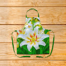 Search for botanical print aprons Blossom