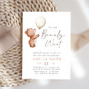 Search for balloon invitations We can bearly wait