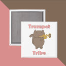 Search for trumpets magnets Music