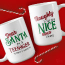 Search for naughty but nice mugs Festive